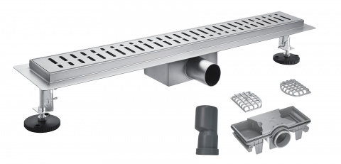 Sprchový žlab, FD35-70x800 | FD35-70×800